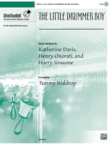 The Little Drummer Boy Handbell sheet music cover